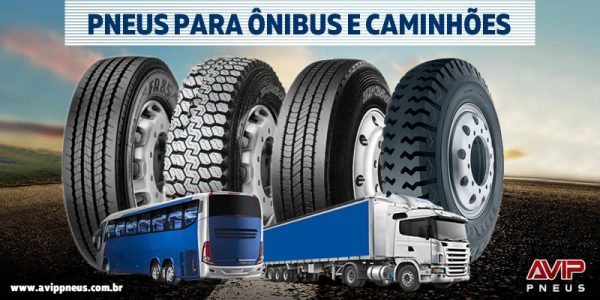 Pneus para Caminhões e Ônibus